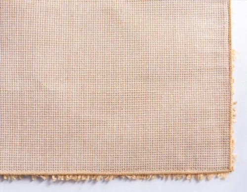 Vista 135 de Unique Loom Colección Davos Shag - Alfombra Lino
