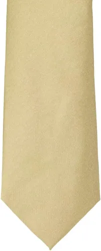 Vista 372 de tiemart Corbata de color sólido para hombre Longitud estándar