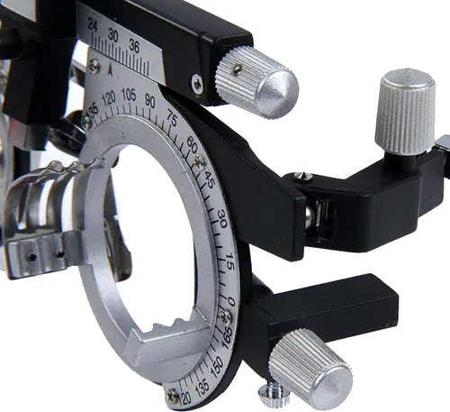 Vista 7 de BestParts Prueba óptica profesional de la optometría del control del ojo