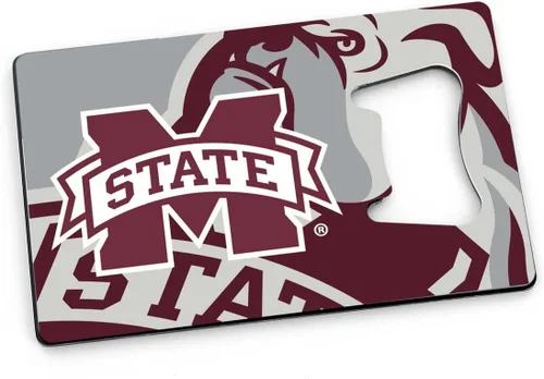 Vista 9 de Aminco NCAA Oklahoma Sooners Credit Card Bottle Opener Magnet