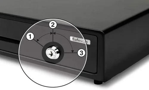 Vista 6 de Safescan SD-4141 - Cajón de efectivo estándar