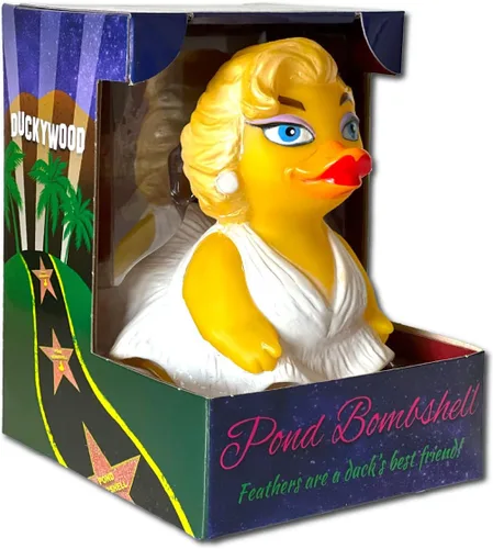 Vista 62 de CelebriDucks - Paddle Like It's 1999 - Patos de goma flotantes - Juguete de baño coleccionable como regalo para niños y adultos de todas las edades