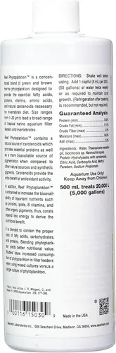 Vista 2 de Fitoplancton de arrecife, 500 mL / 16.9 fl. oz.