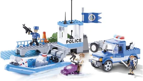 Vista 3 de COBI Patrulla del puerto de Action Town