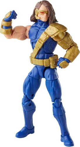 Vista 7 de Marvel Hasbro Legends Series - Figura de acción de 6 pulgadas, diseño premium, 1 figura y 1 pieza de construcción Marvel Legends X-Men Figura