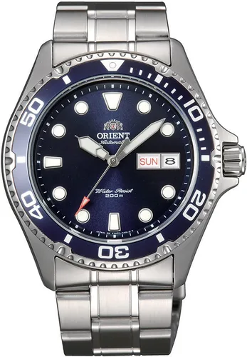 Vista 7 de Orient Reloj de buceo automático / de cuerda manual de acero inoxidable para hombre, japonés, 200 metros