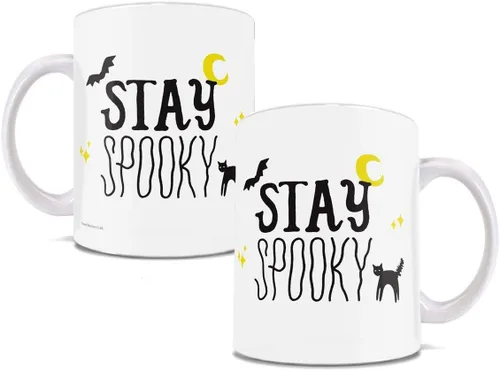 Vista 282 de Trend Setters Friends the Television Show – 25 años – Mercancía oficial – Taza de café o té de cerámica blanca de 11 onzas – perfecta para regalar