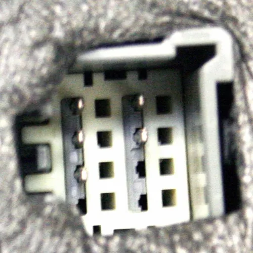 Vista 3 de Para Ford Fusion 2006 07 08 09 2010 Espejo de puerta lado del conductor Potencia Calentado Pintura a juego Reemplazo para 6E5Z17683C