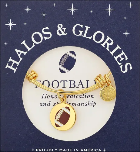 Vista 4 de Halos & Glories, Pulsera "Fútbol
