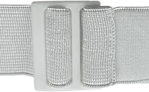 Vista 5 de Sandhill Tools Cinturón de estoma de ostomía ligero blanco ajustable, impermeable, reutilizable, correa de cintura y hebilla para apoyar bolsas