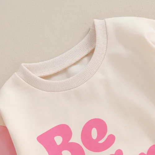 Vista 80 de Sudadera con cuello redondo para el día de San Valentín para bebé, niña, niño, para el día de San Valentín