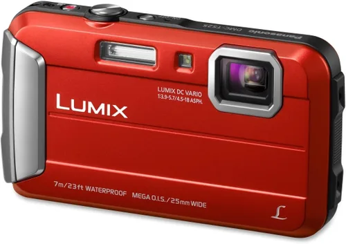 Vista 6 de Panasonic Lumix DMC-TS25K 16.1 MP Cámara digital resistente con zoom inteligente 8X (negro)
