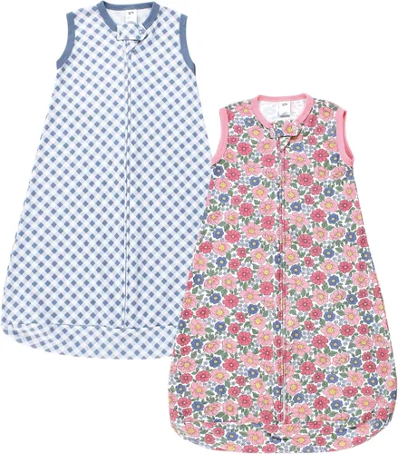 Vista 68 de Hudson Baby Saco de dormir unisex de algodón con manga larga para bebé, saco, manta