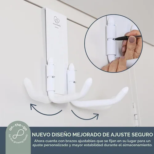 Vista 3 de Dreambaby Gancho de almacenamiento para cochecito: colgador para cochecito