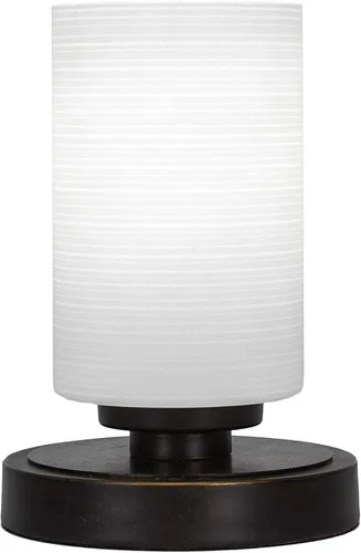 Vista 88 de Luna - Lámpara de mesa con 1 luz en granito oscuro (51-DG-300)