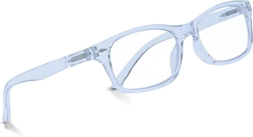 Vista 12 de In Style Eyes Seymore - Gafas de lectura bifocales retro - Montura clásica ovalada de acetato con aro completo - Lente no progresiva - Negro - 4.0x