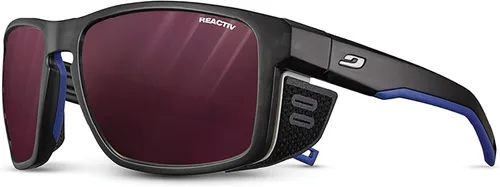 Vista 9 de Julbo Gafas de sol rectangulares modernas unisex para adultos