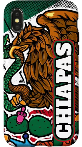 Vista 5 de Chiapas, Aguila de la Bandera de México - Carcasa para iPhone 17
