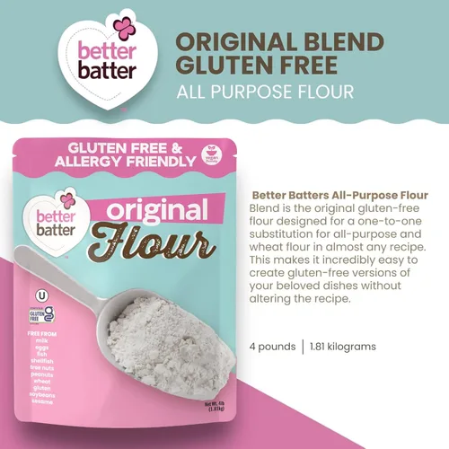 Vista 3 de Better Batter Harina sin gluten