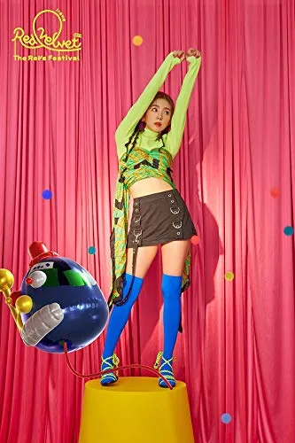 Vista 7 de Red Velvet 'The Reve Festival' Día 1 6 Mini Álbum Guía Libro Ver Folleto+PhotoCard+Seguimiento K-POP Sellado