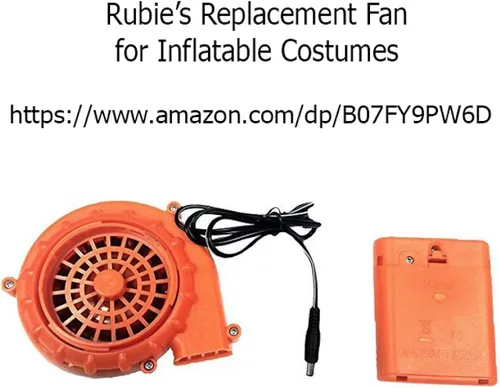 Vista 5 de Rubie's Adult The Original Inflatable T-rex Dinosaur Costume