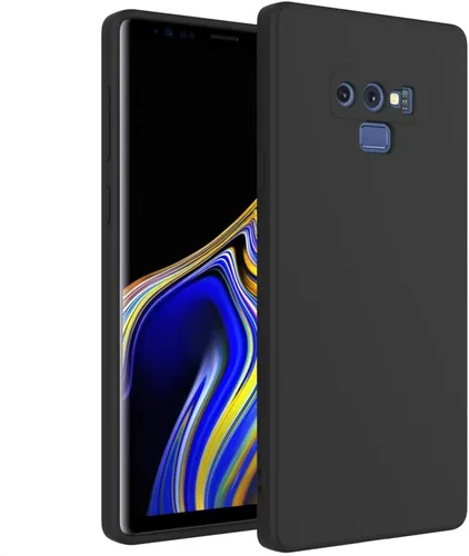 Vista 113 de Funda para Samsung Galaxy Note 8, color negro, resistente a los arañazos con tacto suave, delgada funda delgada para Samsung Galaxy Note 8