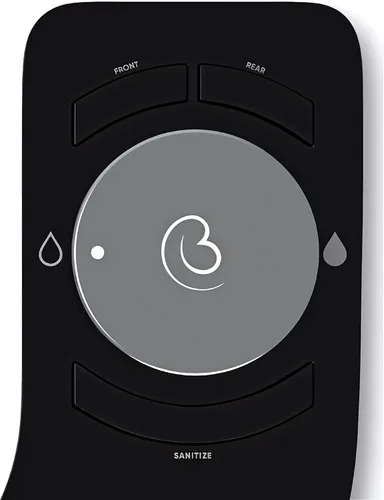 Vista 8 de Revolution Cool Water. Accesorio de bidé para inodoro. Diseño de lujo, rociador de bidé de baño para inodoro, apagado automático, no eléctrico