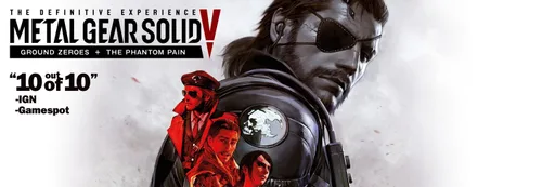 Vista 2 de Metal Gear Solid V The Definitive Experience - PlayStation 4 Standard Edition