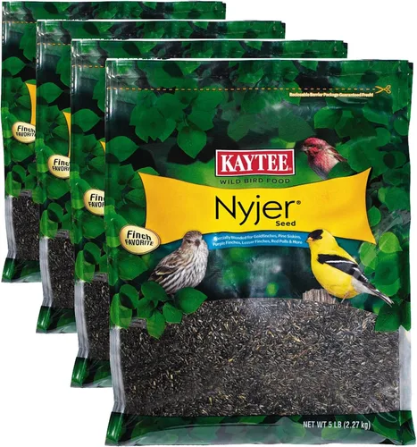 Vista 14 de Kaytee Nyjer - Semilla de comida para pájaros silvestres, 3 libras
