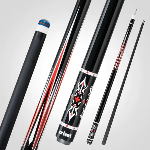 Vista 19 de CRICAL Carbon Fiber Pool Cue Stick 58in Low Deflection Billiard Cue