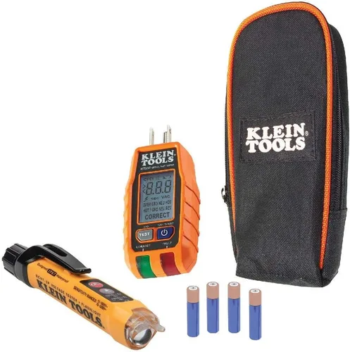 Vista 2 de Kit de herramientas para probador de voltaje y buscador de interruptores Klein Tools