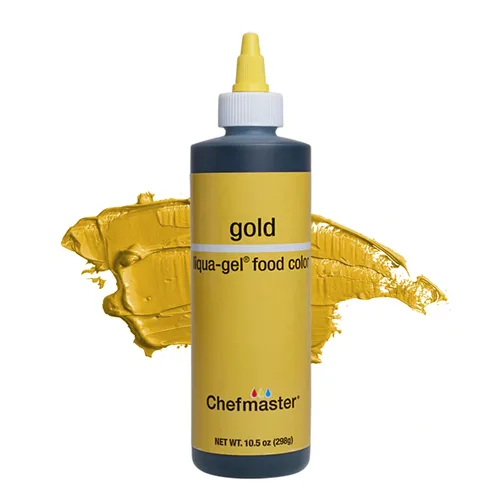Vista 12 de Chefmaster Aguacate Liqua-Gel® Colorante alimentario Color vibrante Tinte de grado profesional para glaseado, glaseado, fondant hornear