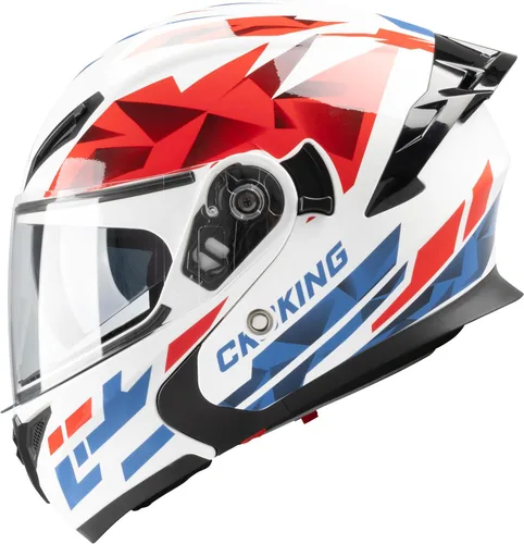 Vista 14 de Casco integral para hombres y mujeres adultos con protector solar ahumado
