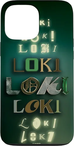 Vista 24 de Marvel Studios Loki Letters - Carcasa para iPhone 17