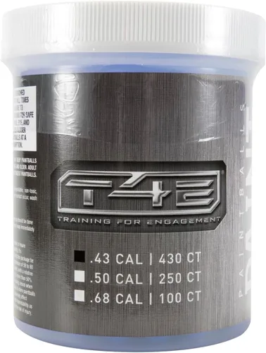Vista 7 de Umarex T4E Premium - Bolas de pintura calibre .43, color azul, 430