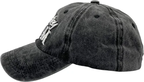 Vista 4 de Waldeal Gorra de béisbol ajustable para mujer con bordado para mamá de hockey
