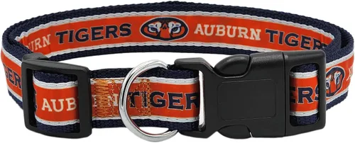 Vista 5 de Pets First Accesorios Universitarios para Mascotas, Collar para Perro, Alabama Crimson Tide, Pequeño