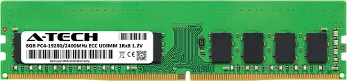 Vista 2 de A-Tech 8 GB de RAM para Supermicro SUPER X11SCA-F, X11SCL-F, X11SCM-LN8F, X11SSH-LN4F, X11SSH-TF, X11SSL-nF, X11SSW-F, X11SSZ-QF DDR4 2400MHz