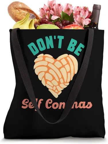 Vista 4 de Pan De Dulce Latina Food Don't Be Self Conchas Bolsa de pan mexicano