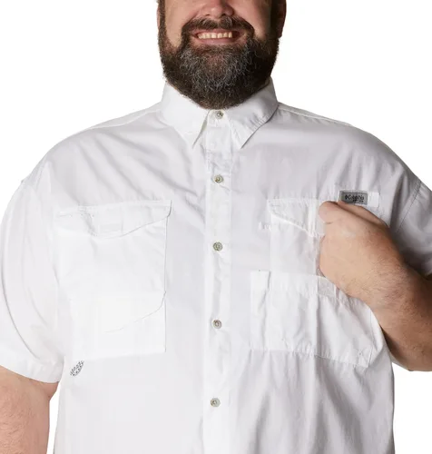 Vista 4 de Columbia Men's Bonehead Short Sleeve Shirt