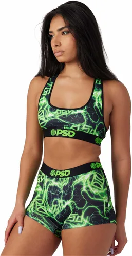 Vista 3 de PSD DC Comics - Pantalones cortos para mujer, ropa interior de cobertura completa, cómodos calzones elásticos para mujer