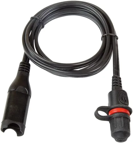Vista 3 de Optimate cable O-09, adaptador-extensor, SAE a BIKE enchufe 180°