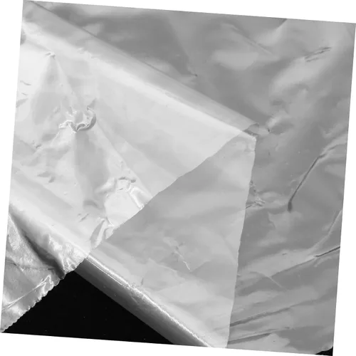 Vista 5 de Bolsas de ropa para colgar ropa: 50 piezas de plástico bolsa de ropa bolsas de limpieza en seco bolsas de plástico transparente Bolsas de lavandería
