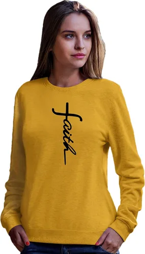 Vista 15 de Go All Out University of Your Mom - Sudadera con cuello redondo para hombre