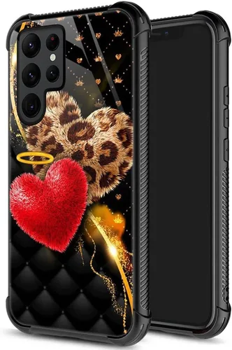 Vista 82 de ZHEGAILIAN Funda para Samsung Galaxy S23 Ultra, protección de grado militar, esquinas a prueba de golpes, funda antiarañazos para Samsung Galaxy S23