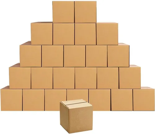 Vista 15 de Edenseelake Cajas de envío pequeñas cajas de cartón de 4 x 4 x 4 pulgadas, paquete de 25