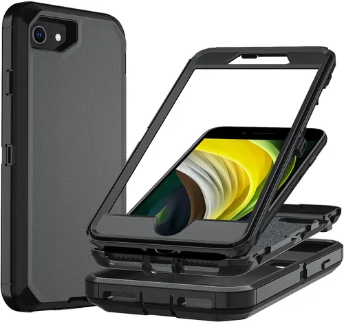 Vista 49 de Funda para iPhone 7/8Plus, iPhone 8 Plus y 7 Plus, resistente protección para teléfono, a prueba de golpes, a prueba de polvo, a prueba de caídas