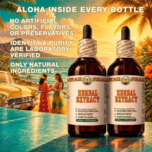 Vista 5 de HawaiiPharm Extracto líquido de equinácea, suplemento de tintura de polvo de raíz de equinácea (Echinacea Purpurea), 2 onzas
