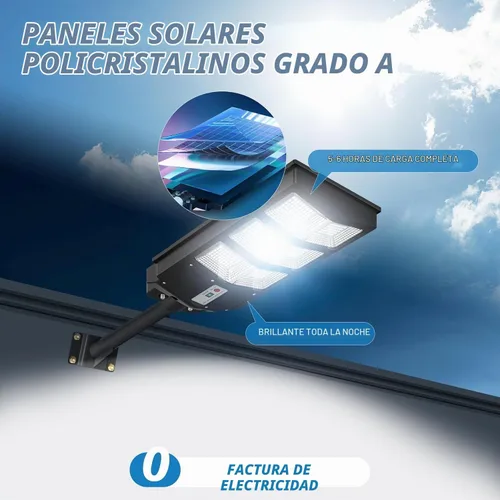 Vista 4 de Sunwish Luces solares para exteriores, 1 paquete, sensor de movimiento, del atardecer al amanecer, IP66