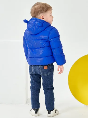 Vista 4 de ARTMINE Abrigos de invierno con capucha para bebés, niños y niñas, 12M - 5Y